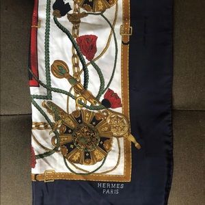 Hermès scarf